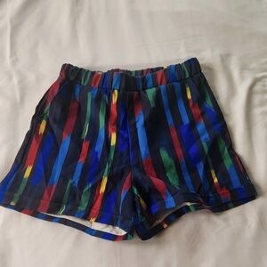 Color Block Shorts